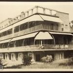 Budapest, Erzsébet királyné sanatorium - Weiss Manfréd pavillon, fotó képeslap, képeslevelezőlap fotó