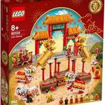 LEGO Exclusive 80104 - Oroszlántánc Új, bontatlan fotó