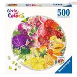 Puzzle kör 500 db - Gyümölcsök fotó