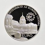 1997 Integráció az EU ba - EURO ezüst 2000 Forint PP -X396 fotó