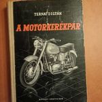 A motorkerékpár-Ternai Zoltán fotó