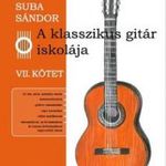 A klasszikus gitár iskolája - VII. kötet fotó