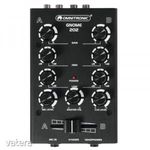 OMNITRONIC - GNOME-202 Mini Mixer black fotó