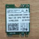 HP Elitebook 820 G2 wifi kártya 756748-001 használt termék 1 hónap garancia fotó