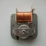 Galanz GAL6309E(30)-ZD mikrohullámú sütő ventilátor motor alkatrésznek javításra 1 FT-RÓL NMÁ! 1. fotó