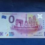 FRANCIAORSZÁG 0 EURO 2024 PÁRIZS EIFFEL-TORONY NOTRE DAME DIDALÍV! RITKA EMLÉK PAPÍRPÉNZ! UNC! fotó