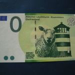 NÉMETORSZÁG 0 MEMO EURO OSTFRIESLAND BÁRÁNY VILÁGÍTÓTORONY! RITKA EMLÉK PAPÍRPÉNZ! UNC! fotó