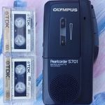 OLYMPUS S701 MICROCASSETTE RECORDER DIKTAFON WALKMAN KAZETTÁS MAGNÓ fotó