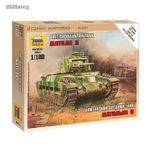 Zvezda British Tank Mk-1 Matilda 1: 100 makett harcjármű (6171) fotó