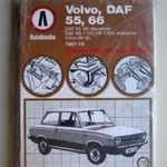 Volvo 55, 66, Marathon, Volvo 66 javítási könyv fotó