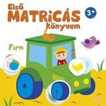 Első matricás könyvem - Farm 3+ fotó