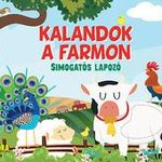 Kalandok a farmon - simogatós lapozó fotó