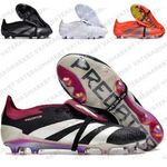 Új ADIDAS PREDATOR ELITE FT FG Férfi Cipő Focicipő Gyep Stoplis Football 39-45 INGYEN POSTA fotó