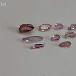 Turmalin, pink MIX - 2, 4 ct, 3 - 10 mm (1570) fotó