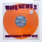 WAVE NEWS 2 - Exploited, Damned..stb - német kiadás 1982 - Limitált, narancs színű lemez PUNK fotó