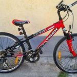 Trek Mt200 minőségi, 24-es alu. mtb. Shimano Acera 24 sebesség, gyors váltókarok, dupla falú felnik fotó