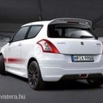 Suzuki Swift IV 2011+ tető spoiler fotó