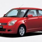 Suzuki Swift ablak légterelő, 2db-os, 2005-2010, 3 ajtós fotó