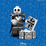 Lego Disney 2 Minifigurák 71024 -16 Jack Skellington Új, bontatlan fotó