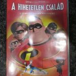 Disney - A Hihetetlen család (Holly Hunter, Samuel L. Jackson) (2 lemezes!)(Eredeti szinkronos DVD!) fotó