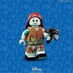 Lego Disney 2 71024 -15 Minifigurák Sally Új, bontatlan fotó