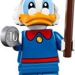 LEGO 71024 Minifigurák Disney 2. sorozat Dagobert bácsi Új, bontatlan fotó