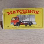 Matchbox Lesney No 7 Ford Refuse Truck üres doboz fotó