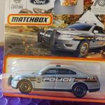 MATCHBOX FORD POLICE INTERCEPTOR SPECIAL fotó