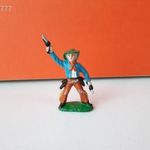 Retro Vintage DDR GDR Cowboy Western katona figura ! 8cm fotó