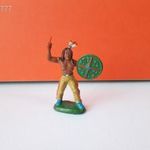 Retro Vintage DDR GDR Indián Western katona figura ! 7, 5cm fotó