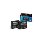 HAHNEL HL-PLG10HP akkumulátor Panasonic fényképezőgépekhez 1000mAh (2db/csomag) (1000 160.8) fotó