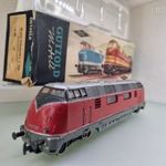 A495 H0 1: 87 Gützold (Piko) V 200 vasútmodell dízelmozdony + V 180 tároló doboz fotó