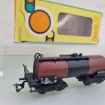 A478 TT 1: 120 BTTB Zeuke MÁV vasútmodell olajszáll. tehervagon + tárolódoboz fotó