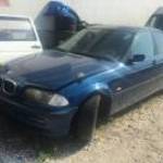 BMW E46 320d autó bontásra egyben eladó fotó