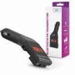 Setty Bluetooth FM-transmitter / szivargyújtó töltő - USB + microSD kártyaolvasó+ MP3/WMA - Setty Bl fotó