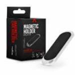 Maxlife műszerfalra ragasztható mágneses autós tartó - Maxlife MXUH-01 Magnetic Holder - fekete fotó