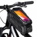 Tech-Protect kerékpárra szerelhető, por- és cseppálló telefontartó táska -Tech-Protect XT5 Bike Moun fotó