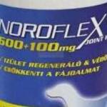 Noroflex 600+100mg tabletta 60db fotó