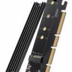 Ugreen bővítőkártya adapter PCIe 4.0 x16 M.2 NVMe M-Key fekete (CM465) fotó