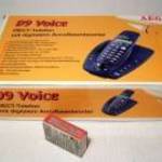 AEG D9 Voice DECT (2003) Üres Doboz + Papírjai fotó