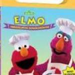 Elmo - Szezám utca- Elmo varázslatos szakácskönyve (2007)-eredeti dvd-bontatlan! fotó