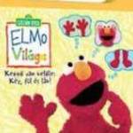 Elmo világa- Szezám utca- Kettő van belőle! Kéz, fül és láb! (2000)-eredeti dvd-bontatlan! fotó