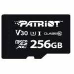 Patriot Memory VX Series 256 GB MicroSDXC UHS-I Class 10 memóriakártya fotó