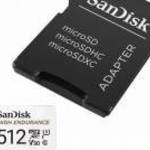 SanDisk SDSQQNR-512G-GN6IA 512 GB MicroSDXC Class 10 memóriakártya fotó