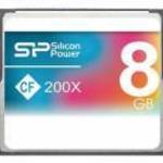 Silicon Power SP008GBCFC200V10 8 GB CompactFlash memóriakártya fotó