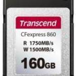 Transcend CFexpress 860 160 GB memóriakártya fotó