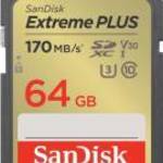 SanDisk SDSDXW2-064G-GNCIN 64 GB SDXC Class 10 memóriakártya fotó