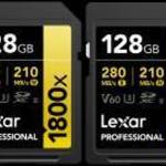 Lexar Professional 1800x 128 GB SDXC UHS-II Class 10 memóriakártya fotó