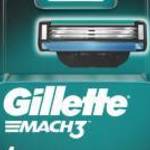 Gillette Mach3 borotvabetét 5db fotó