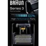 Braun 31B Contur Flex Series 3 borotva penge fotó